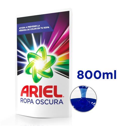 JABON LIQUIDO ARIEL ROPA OSCURA DP x800ml