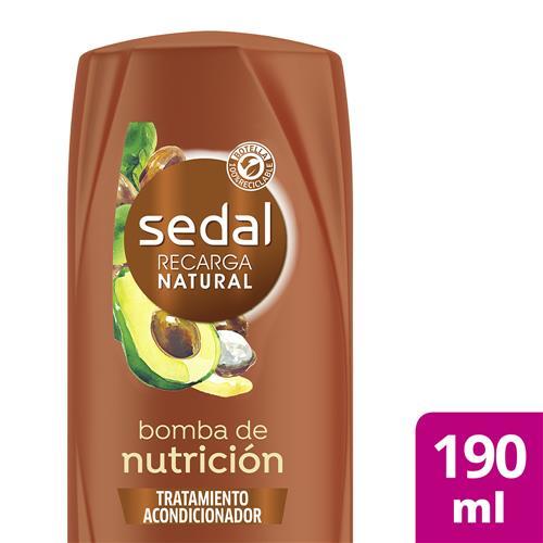 ACONDICIONADOR SEDAL NUTRICION x 190ml