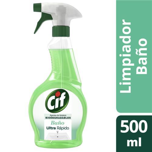 CIF BAÑO BIODEGRADABLE GATILLO x500ml