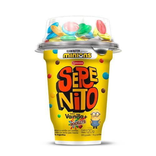 POSTRE CON CONFITES SERENITO x 120g