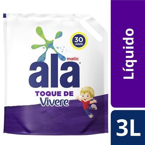 JABON LIQ ALA MATIC TOQUE DE VIVERE x3lts