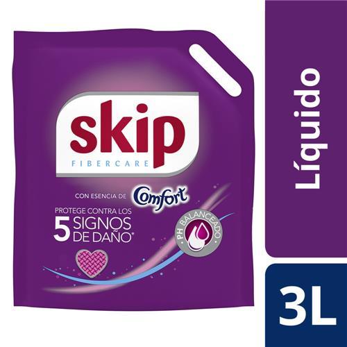 JABON LIQUIDO SKIP PH BALANCEADO DP x3lts
