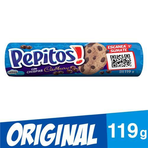 GALLETITAS PEPITOS C/CHISPAS x 119g