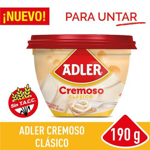 QUESO UNTABLE ADLER CLASICO x 190g