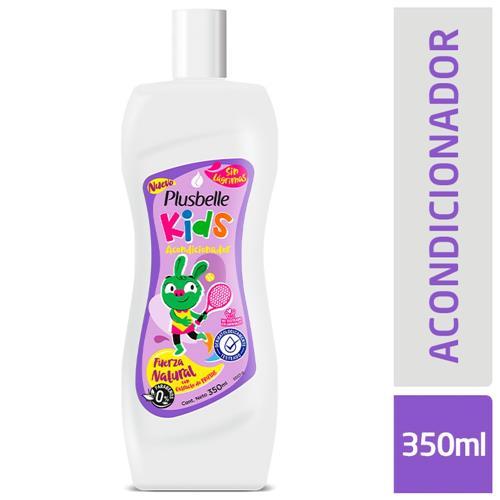 ACONDICIONADOR PLUSBELLE KIDS FUERZA NATURAL x 350ml