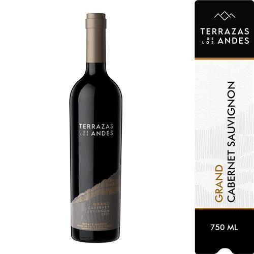 VINO MALBEC CABERNET SAUVIGNON TERRAZAS x 750ml