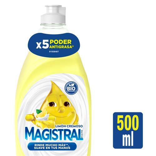 DETERGENTE LIMON CREMOSO MAGISTRAL x500ml