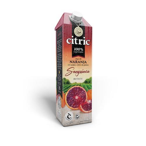 JUGO NARANJA SANGUINEA CITRIC x1lts