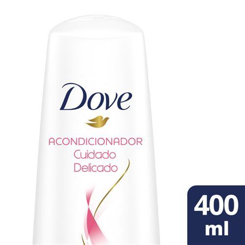 ACONDICIONADOR CUID DELICADO DOVE x 400ml