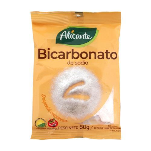 BICARBONATO DE SODIO ALICANTE x 50g