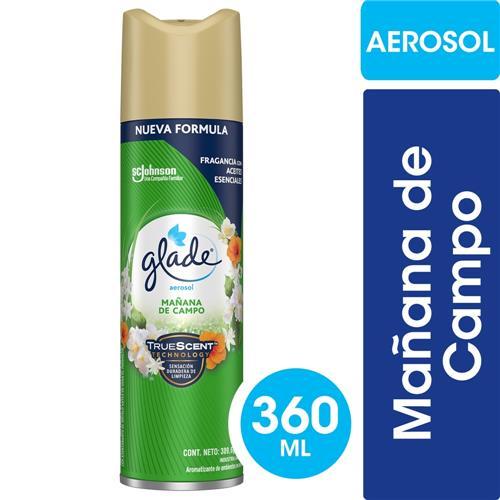 DESODORANTE AMB MAÑANAS DE CAMPO GLADE x 360 cc