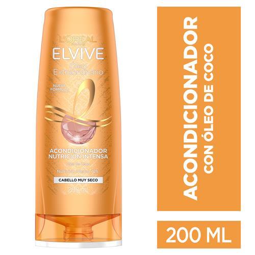 ACONDICIONADOR NUTRICION INTENSA ELVIVE x200ml