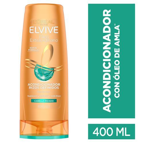 ACONDICIONADOR ELVIVE OLEO RIZOS DEFINIDOS x 400 ml
