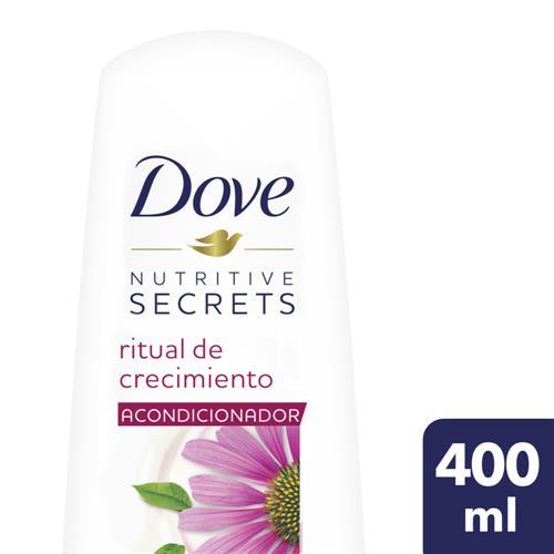 ACONDICIONADOR RITUAL DE CRECIMIENTO DOVE x 400 ml
