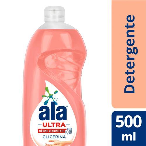 DETERGENTE GLICERINA ALA ULTRA x500ml