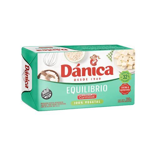 MARGARINA VEGETAL DANICA EQUILIBRIO 100% VEG x 200g