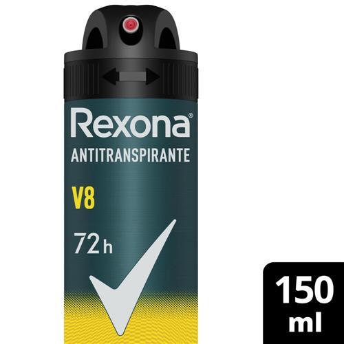 ANTITRANSPIRANTE V8 REXONA x 150ml