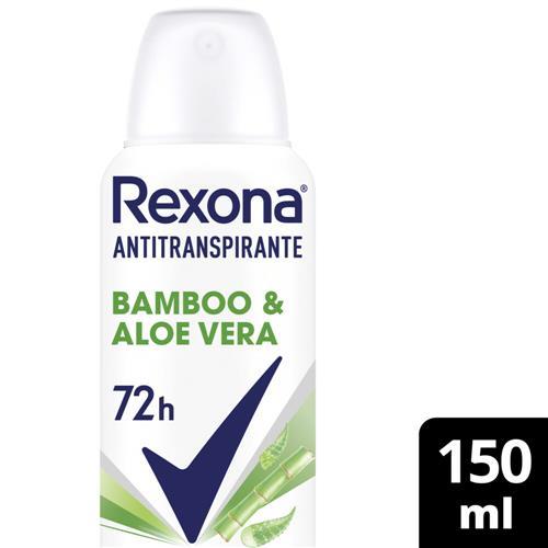 ANTITRAN MUJER BAMBOO REXONA x 150ml