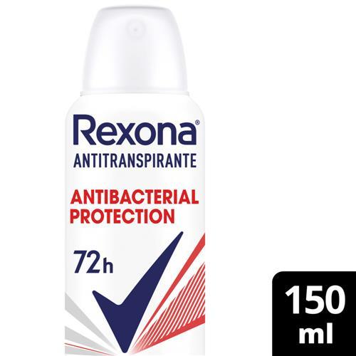 ANTITRASPIRANTE MUJER ANTIBACTERIAL REXONA 150 ml