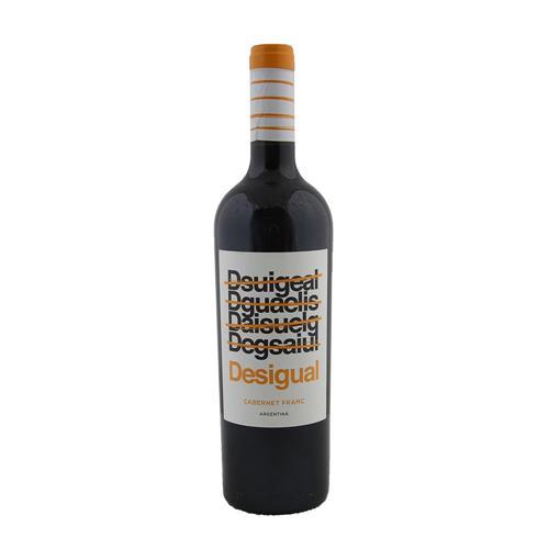 VINO DESIGUAL CABERNET FRANC x 750ml