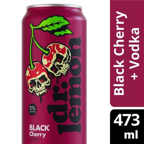 DR LEMON HALLOWEEN CHERRY x473ml