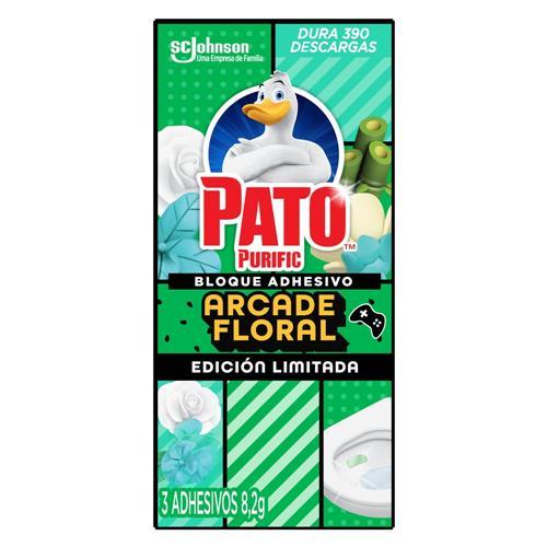 BLOQUE ADHESIVO DURAZNO PATO PURIFIC x3uni
