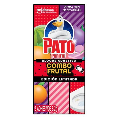 BLOQUE ADHESIVO FLORES LUNARES PATO PURIFIC x 3u