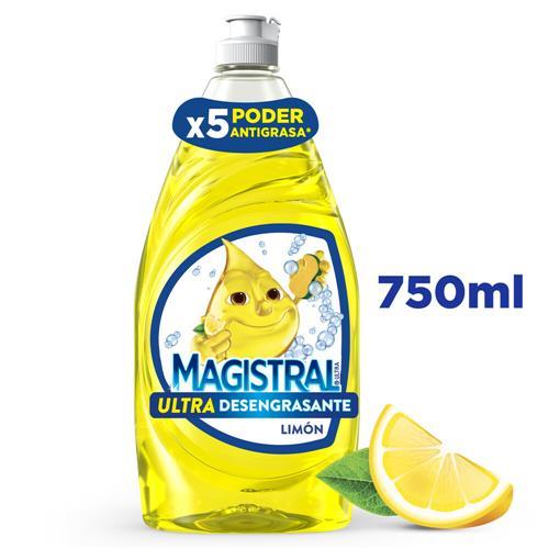 DETERGENTE LIMON MAGISTRAL x750ml