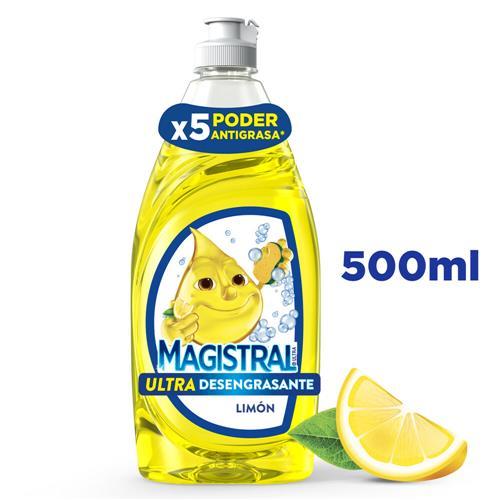 DETERGENTE LIMON MAGISTRAL ULTRA x 500ml