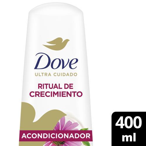 ACONDICIONADOR RITUAL CRECIMIENTO DOVE x 400ml