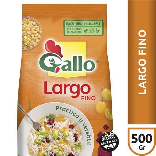 ARROZ PAQ LARGO FINO MOCOVI ROJO x 500gr