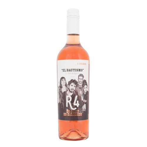 VINO EL BAUTISMO ROSADO x750ml