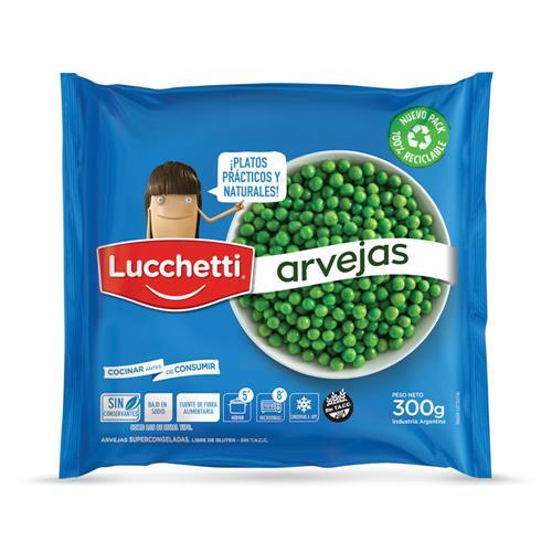 ARVEJAS CONGELADAS IQF