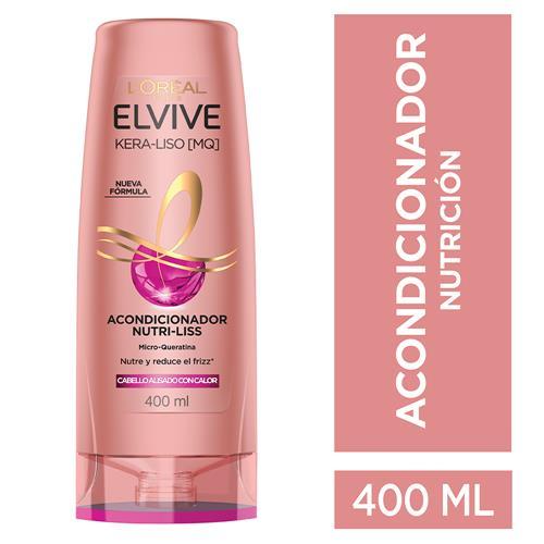 ACONDICIONADOR KERA LISO ELVIVE x 400ml
