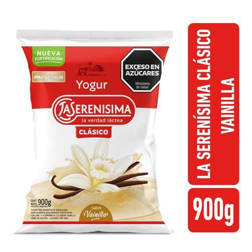 YOGUR DESC CLASICO VAINILLA LA SERENISIMA x 900ml