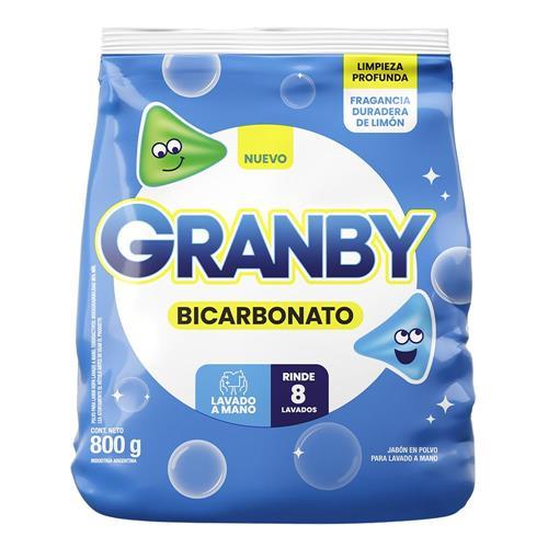 JABON EN POLVO LAV A MANO GRANBY x 800g