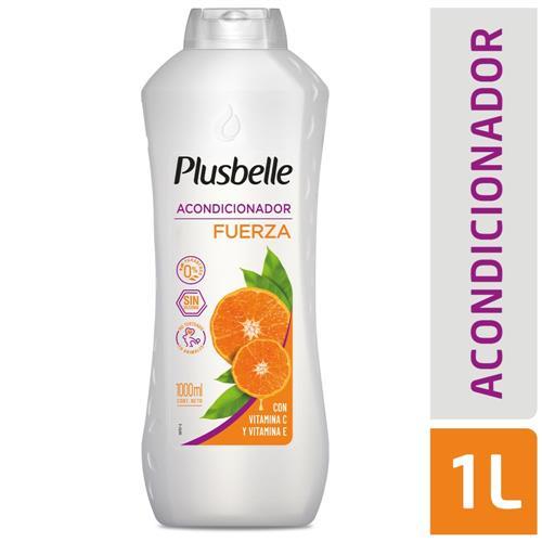 ACONDICIONADOR FUERZA PLUSBELLE x 1L