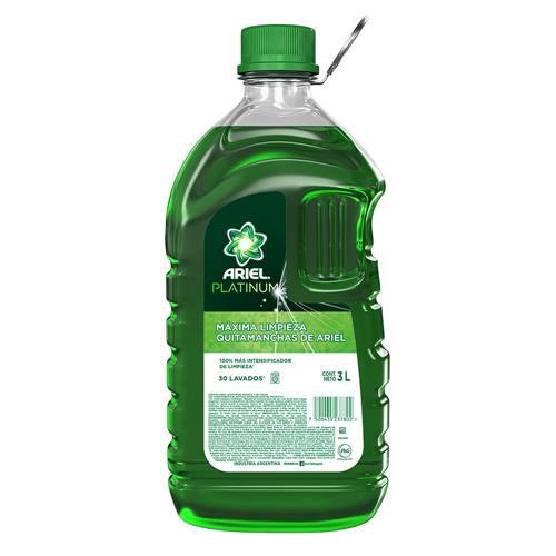 JABON LIQ ARIEL PLATINUM BOT x 3L