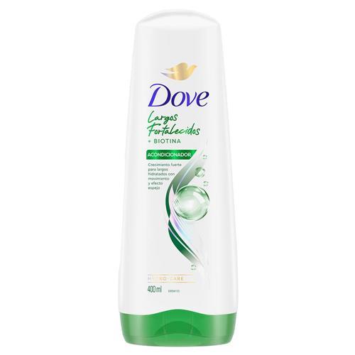 ACONDICIONADOR DOVE LARGOS FORTALECIDOS X400