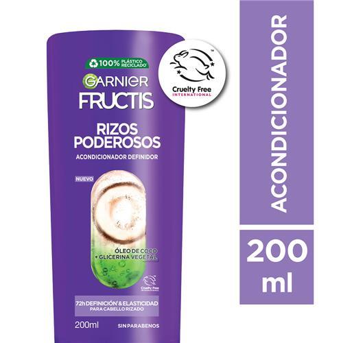 ACONDICIONADOR RIZOS PODEROSOS GARNIER x 200 ml