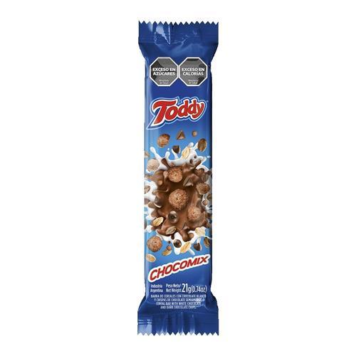 BARRITA CEREAL TODDY 21gr