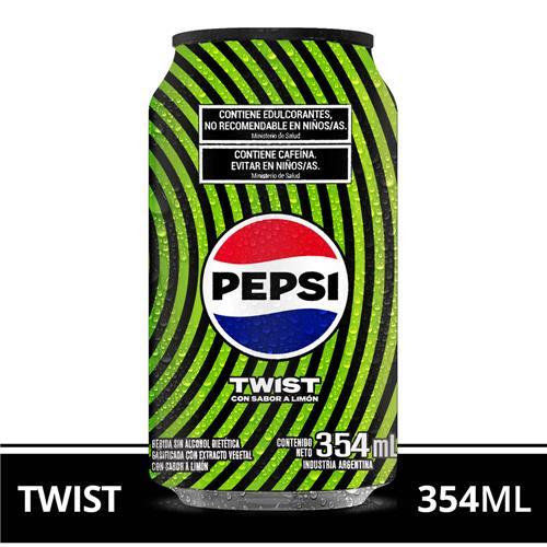 PEPSI TWIST BLACK X374