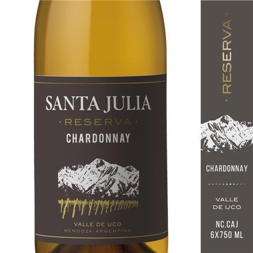 VINO LOS HAROLDOS RESERVA CHARDONNAY x 750ml