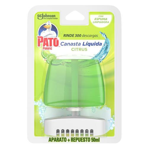 CANASTA LIQUIDA FULL PATO CITRUS X50ML