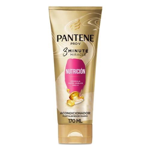 ACONDICIONADOR PANTENE 3 MIN NUTRICION X170ML