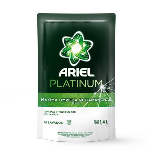JABON LIQ PLATINUM ARIEL DP x 1.4L