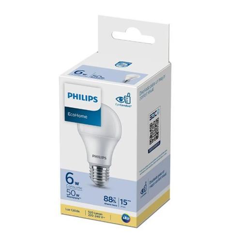 LAMPARA LED PHILIPS 6W