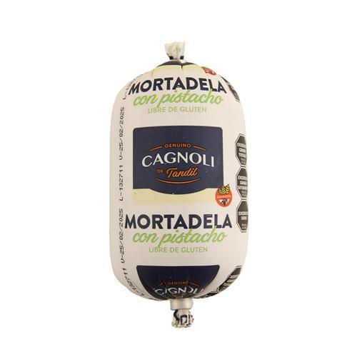 MORTADELA C/PISTACHO CAGNOLI 250gr