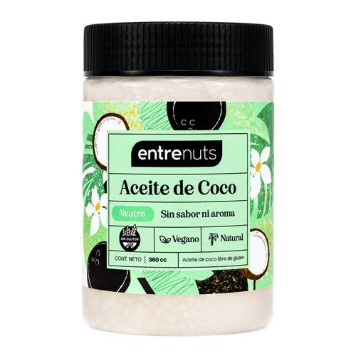 ACEITE DE COCO NEUTRO ENTRE NUTS x 360g