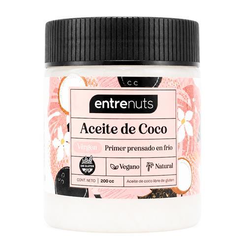 ACEITE COCO ENTRE NUTS VIRGEN 200gr